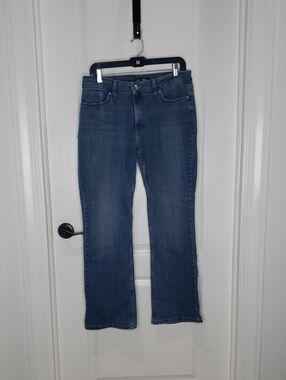 Lee Bootcut Mid Rise Jeans Size 12S